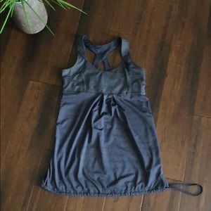 Old Navy active xs Gray/blue Workout top